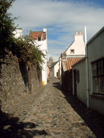 Looking towards The Study Culross